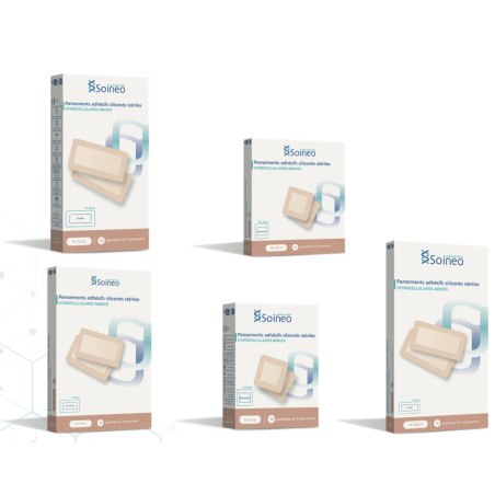 PANSTS ADH HYDROCELL MINCE border 5x5cm /10