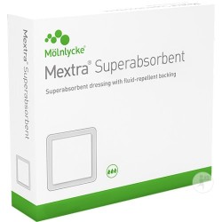 Mextra Superabsorbant 12,5 cm x 22,5 cm