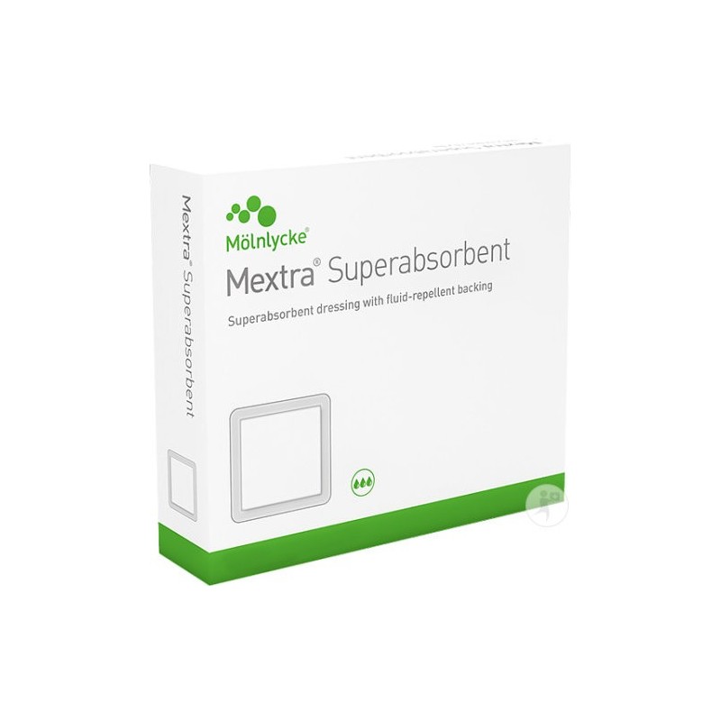 Mextra Superabsorbant 12,5 cm x 22,5 cm