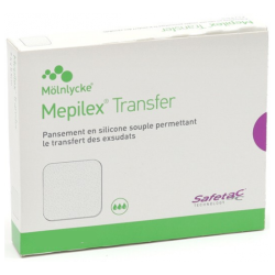 Mepilex Transfer 7,5 cm x 8,5 cm