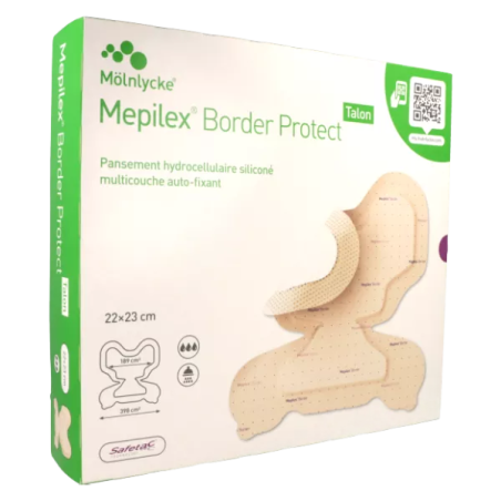 Mepilex Border Talon Protect 22 cm x 23 cm
