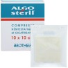 Algostéril 10x10cm, boîte de 16 compresses