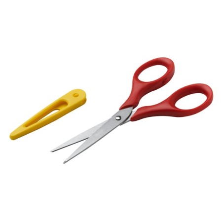 Ciseaux pointus - boîte distributrice