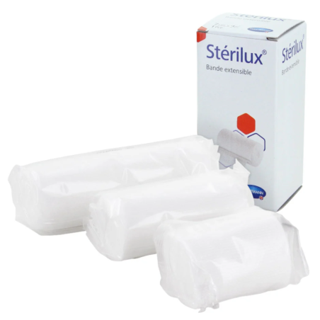 Bande extensible Stérilux® 7cmx3m