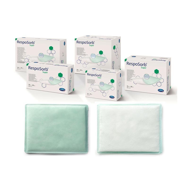 Pansement RespoSorb® super 10x20 - Bte 10