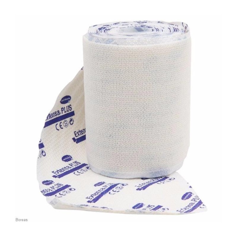 Bande elast Extensa®+ 3cmx2,5m - couleur blanche