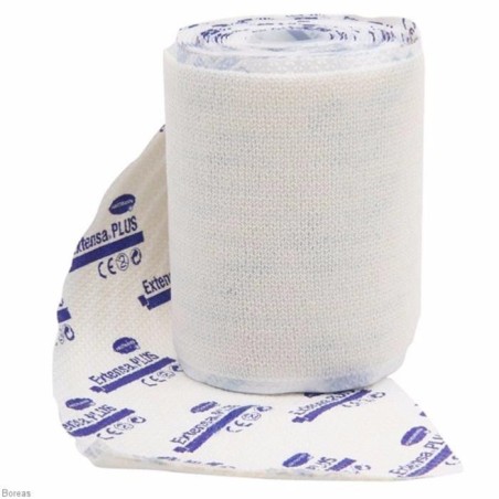 Bande elast Extensa®+ 3cmx2,5m - couleur blanche