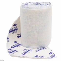 Bande elast Extensa®+ 6cmx2,5m - couleur blanche