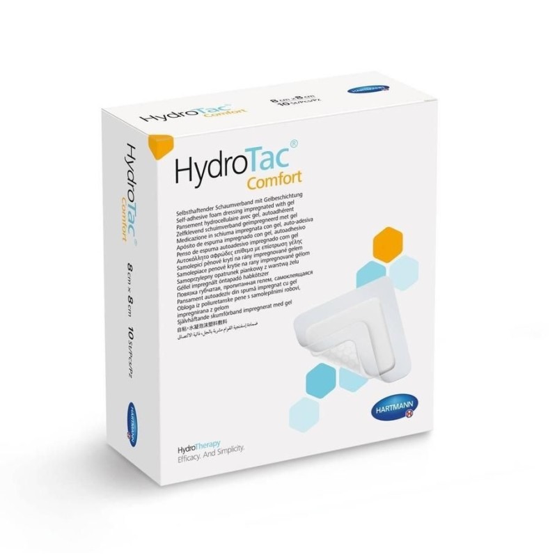 HydroTac® Comfort 8X8 - Bte 16