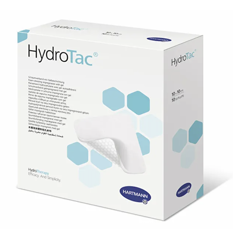 HydroTac® non adhésif 10X20 - Bte 10