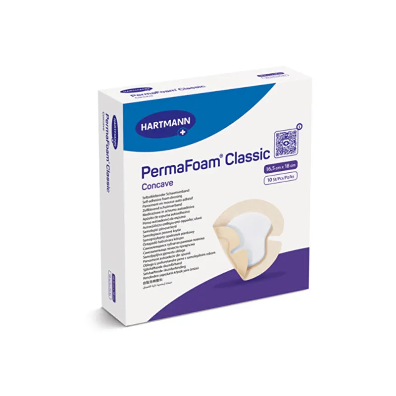 PermaFoam® Classic Tracheo 8 x 8 cm P10