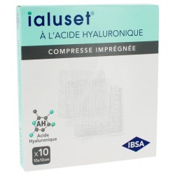 IALUSET COMPRESSES (10)