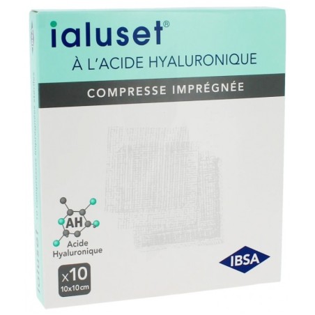 IALUSET COMPRESSES (10)