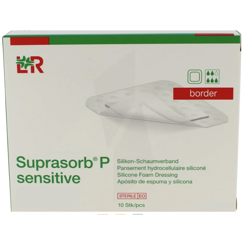 Suprasorb P sen b 20x20 10ste LPPR