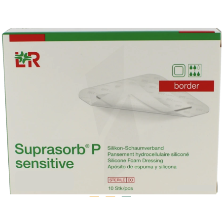Suprasorb P sen b 20x20 10ste LPPR