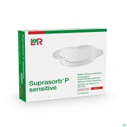 Suprasorb P sen b Heel 23,5x25 10st LPP