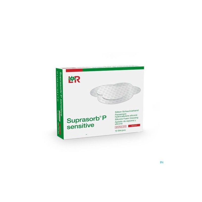 Suprasorb P sen b Heel 23,5x25 10st LPP