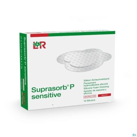 Suprasorb P sen b Sacrum 23x23 10st LPPR