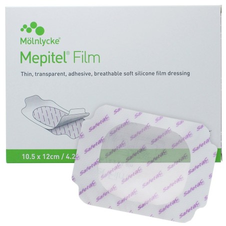 Mepitel Film  10,5 cm x 12 cm