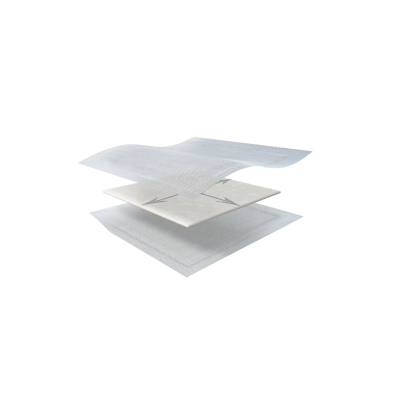 Kerramax Care™ - pansement hydrocellulaire Super Absorbant - Rectangle 20x30 - Boite de 10 pansements