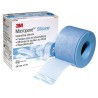 3M™ Micropore™ Silicone - 25 mm x 5 m - Sparadrap indolore et atraumatique, repositionnable - - - Boite de 12 sparadrap