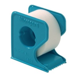 3M™ Micropore™ - 25 mm x 5 m - Sparadrap microporeux - Dévidoir 25 mm  - - - Boite de 6 sparadrap