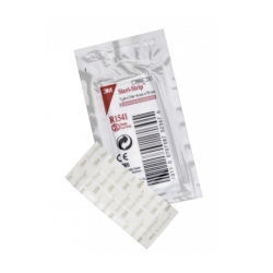 3M™ Steri-Strip™ - 10 bandelettes de 6 mm x 100 mm  - Suture cutanée adhésive stérile - - - 20 pochettes