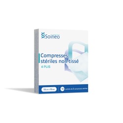 COMP STERILES  NT 4 plis - 10 x 10 cm /10