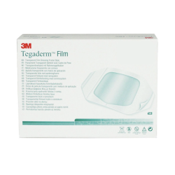 3M™ Tegaderm™ Film - 15cm x 20cm - Boîte de 10 pansements