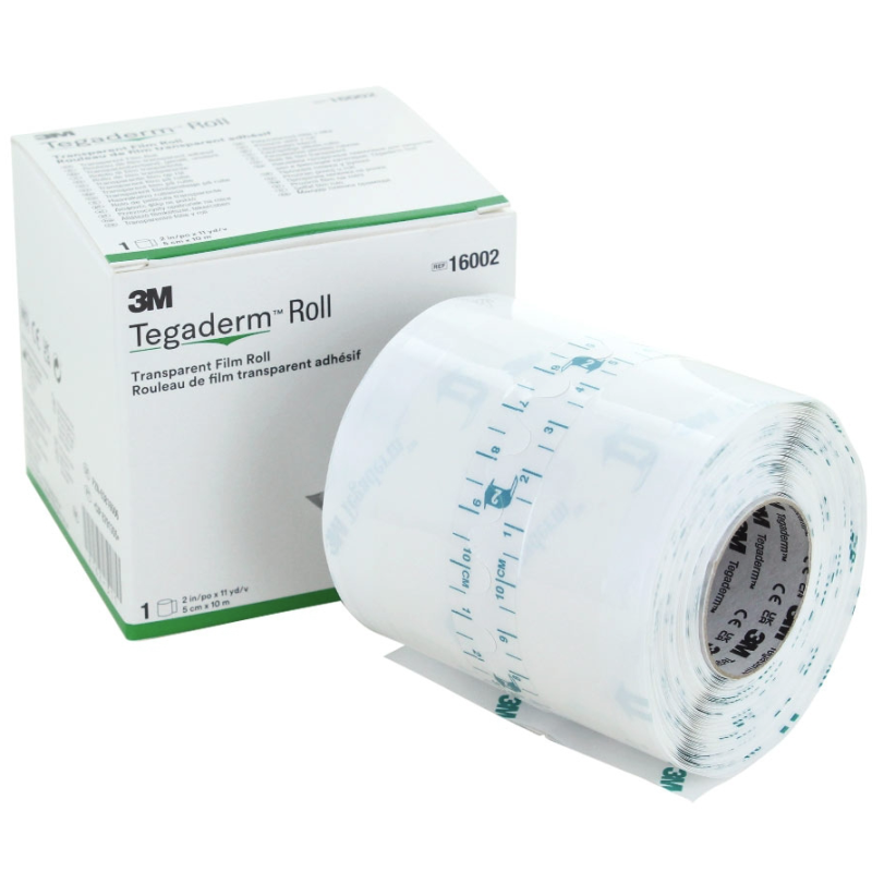 3M™ Tegaderm™ Roll - 10cm x 2m - Boite de 1 rouleau