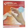 10 cm x 10 cm - MÉFRA Tulle® - Pansement vaseliné** stérile - Boîte 10 pansements