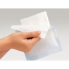 10 cm x 10 cm  - Compresses non-tissées stériles (sachets de 2) - Boîte de 50 sachets