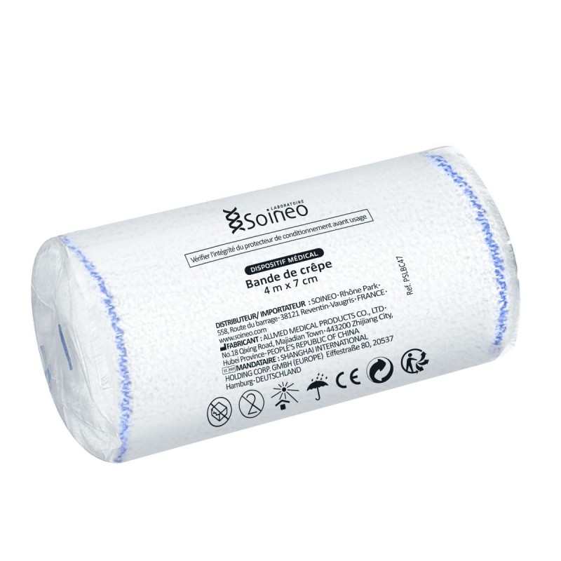 BANDE DE CRÊPE - 4m x 7cm