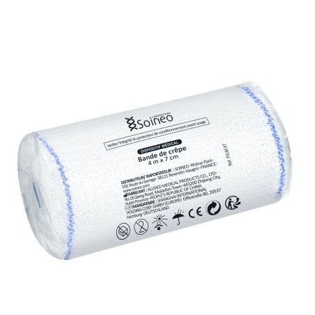 BANDE DE CRÊPE - 4m x 7cm