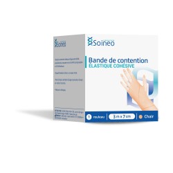 BANDE CONTENTION - 3m x 7cm chair