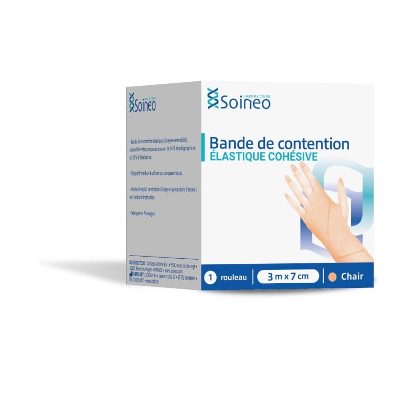 BANDE CONTENTION - 3m x 7cm chair