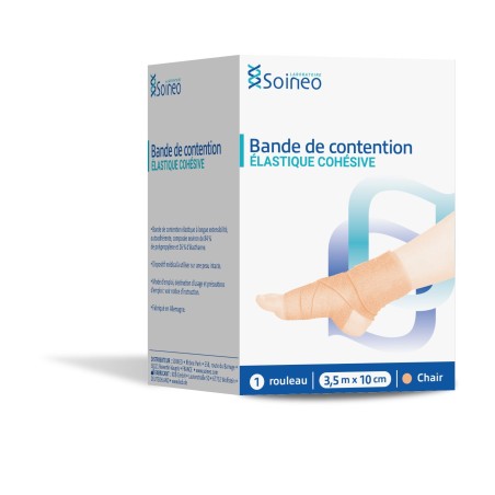 BANDE CONTENTION - 3,5m x 10cm chair