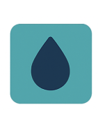 Hydrocellulaire à absorption moyenne